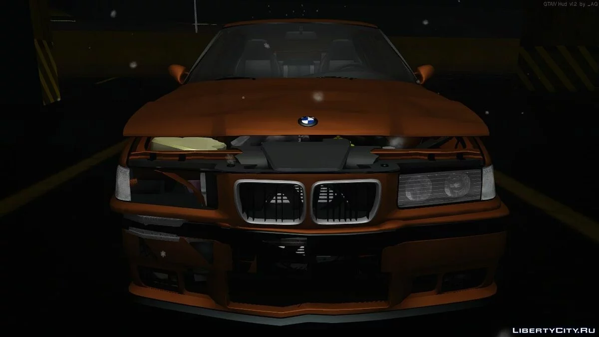 BMW М3 E36 битая / GTA San Andreas (iOS, Android)