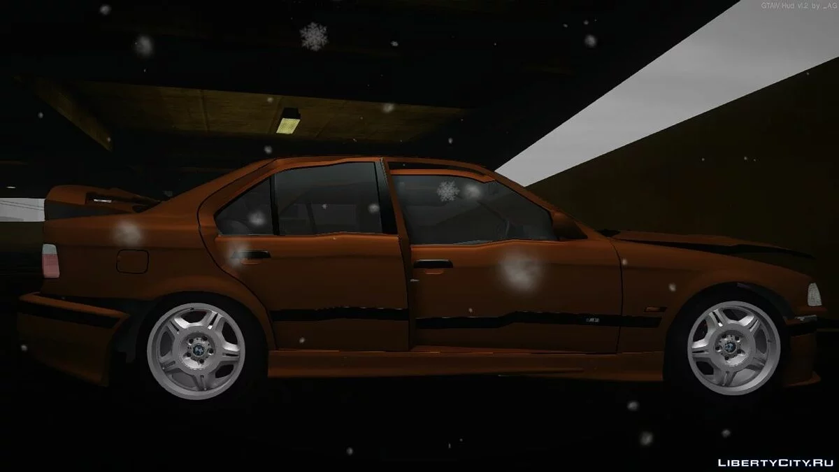 BMW М3 E36 битая / GTA San Andreas (iOS, Android)