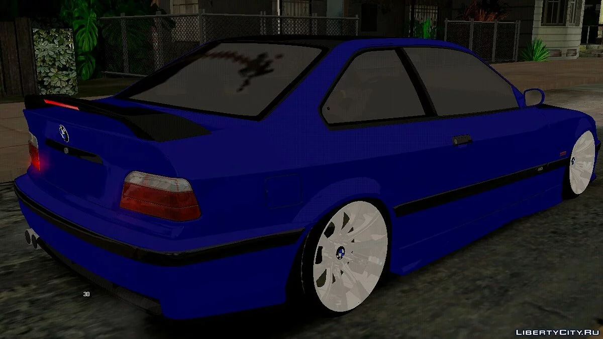 BMW M3 E36 Carbon (только DFF) / GTA San Andreas (iOS, Android)