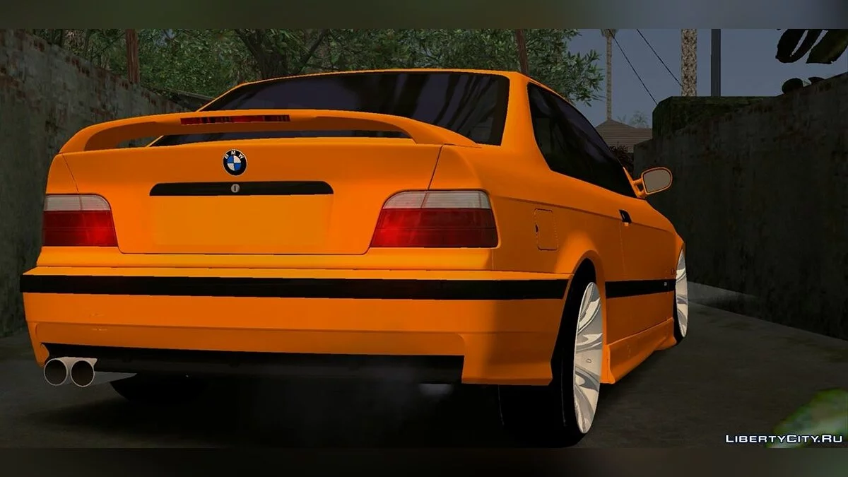Bmw M3 E36 (только DFF) / GTA San Andreas (iOS, Android)