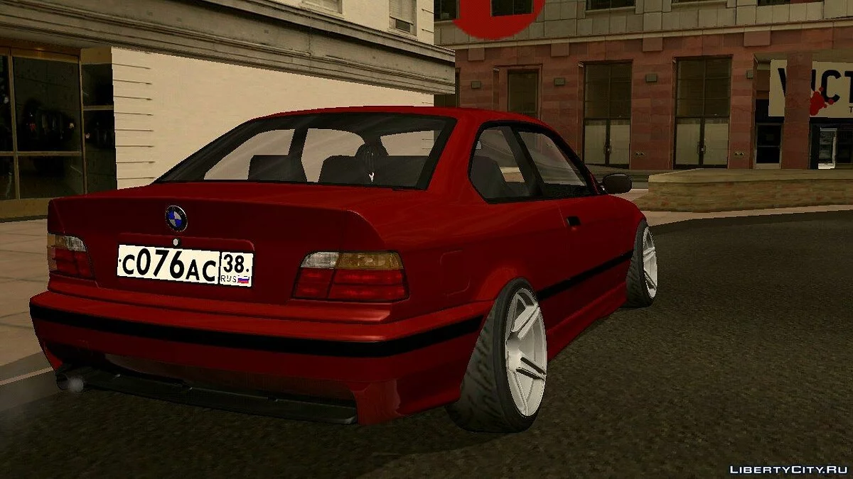 BMW M3 E36 v2 (только DFF) / GTA San Andreas (iOS, Android)