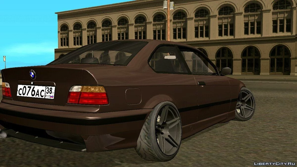 BMW M3 E36 v2 (только DFF) / GTA San Andreas (iOS, Android)
