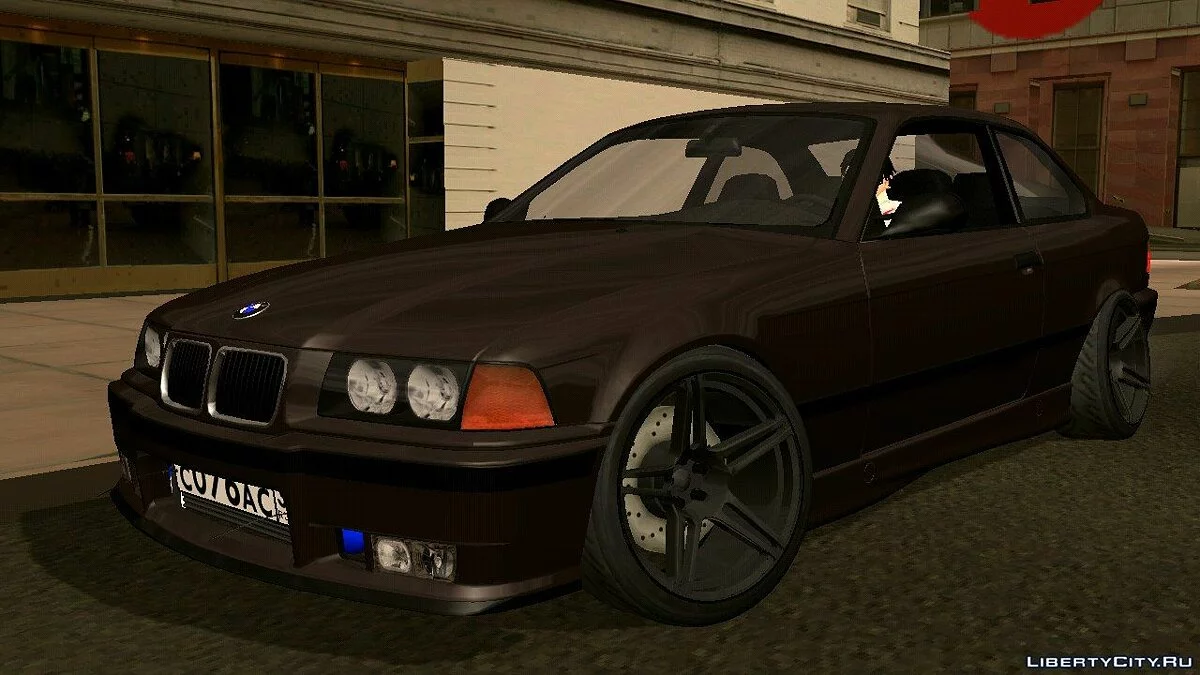 BMW M3 E36 v2 (только DFF) / GTA San Andreas (iOS, Android)