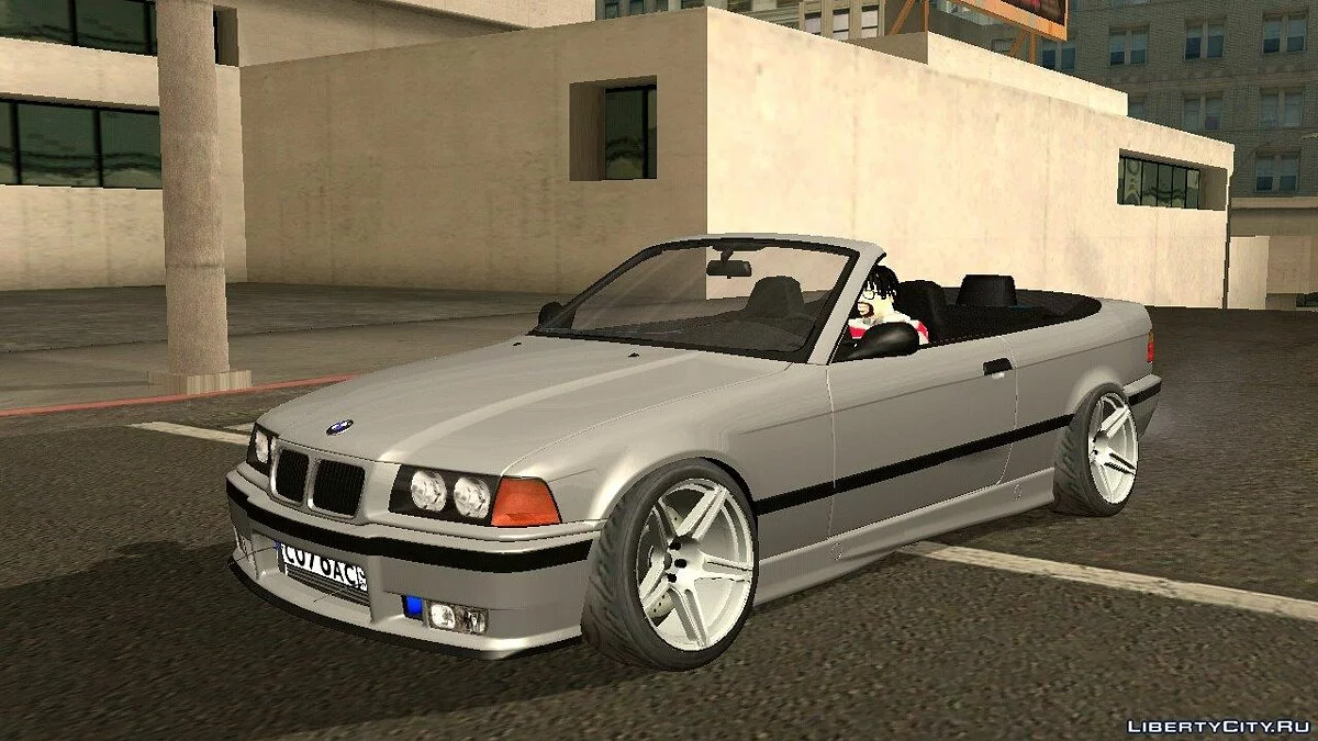 BMW M3 E36 v2 (только DFF) / GTA San Andreas (iOS, Android)