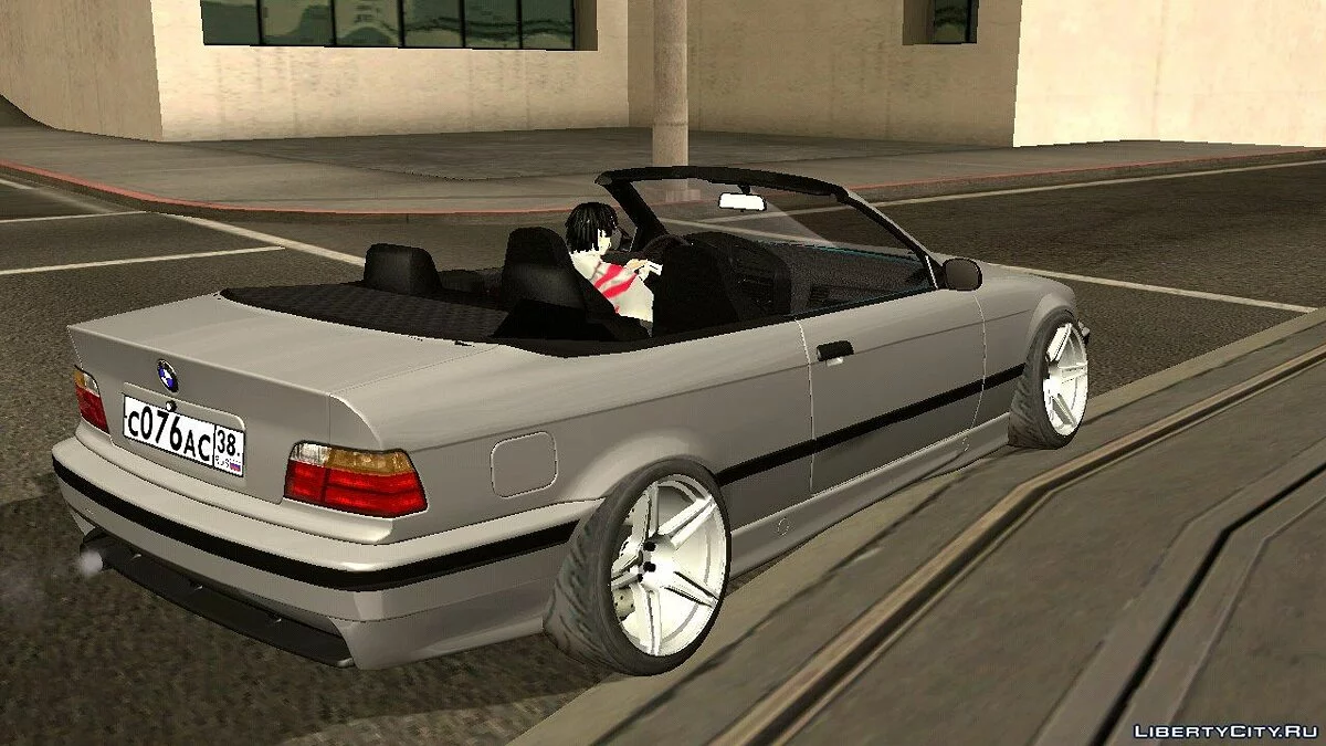 BMW M3 E36 v2 (только DFF) / GTA San Andreas (iOS, Android)