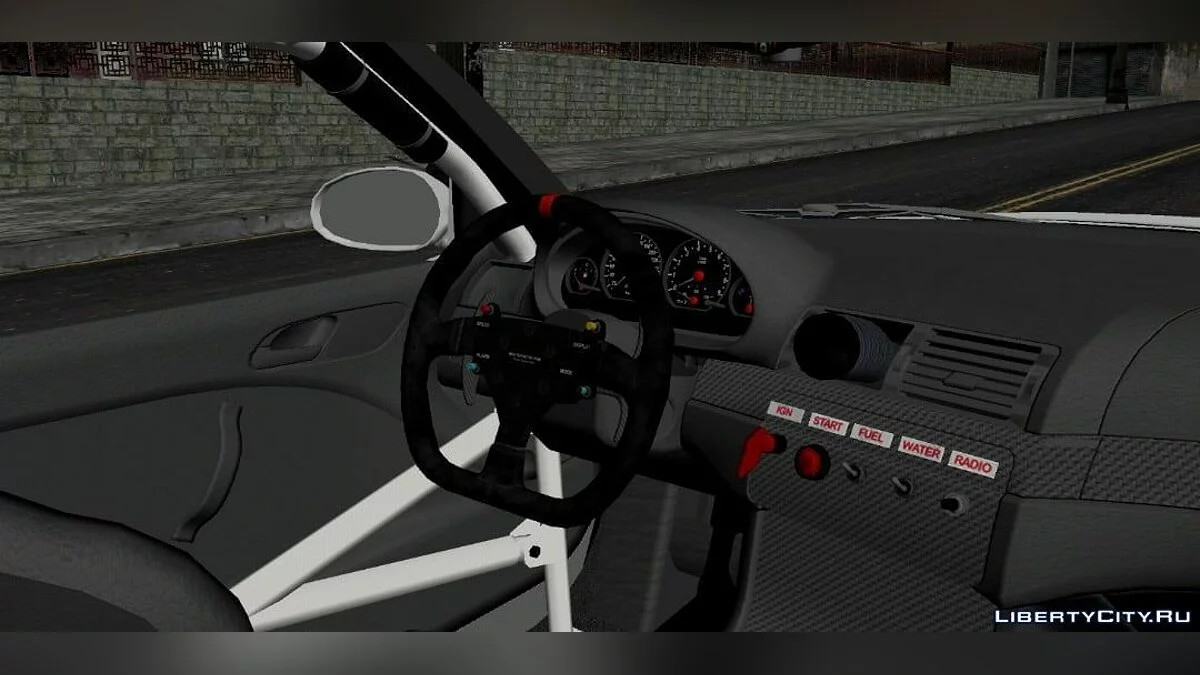 BMW M3 E46 GT-R (NFS Most Wanted) / GTA San Andreas (iOS, Android)