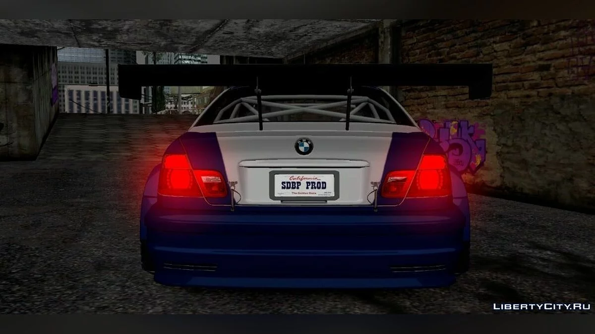 BMW M3 E46 GT-R (NFS Most Wanted) / GTA San Andreas (iOS, Android)