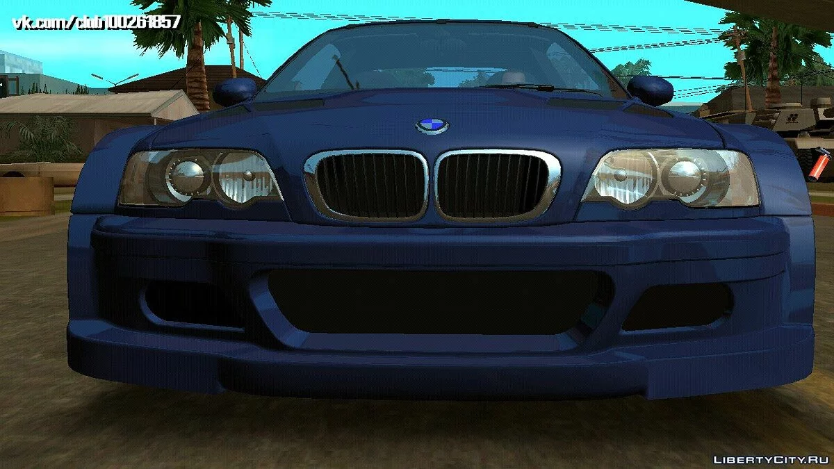 BMW M3 E46 из NFS: Most Wanted (только DFF) / GTA San Andreas (iOS, Android)