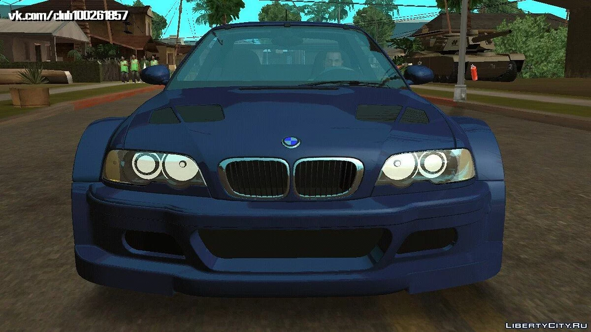BMW M3 E46 из NFS: Most Wanted (только DFF) / GTA San Andreas (iOS, Android)