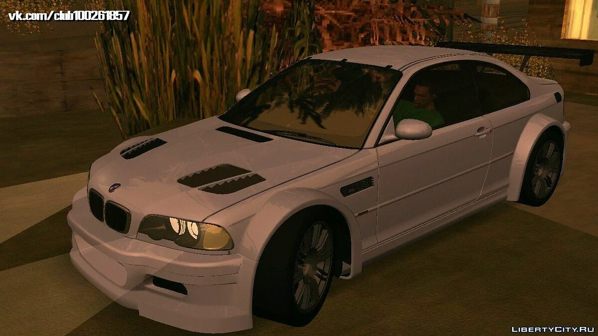 BMW M3 E46 из NFS: Most Wanted (только DFF) / GTA San Andreas (iOS, Android)