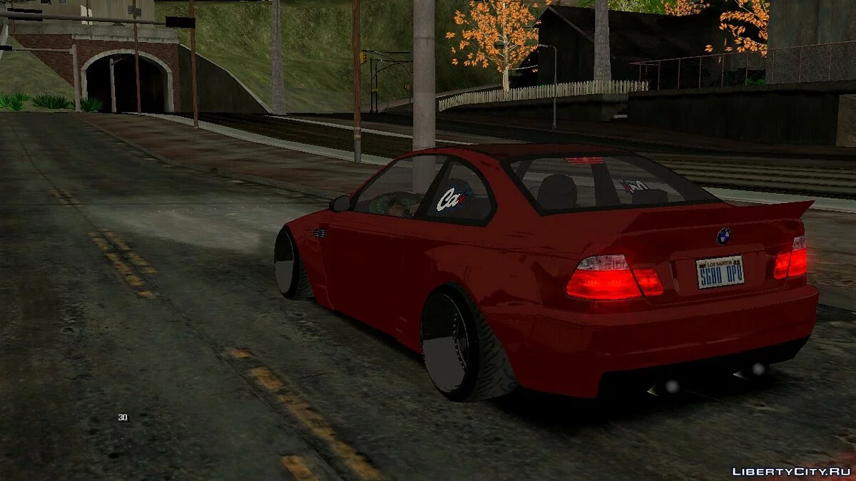 BMW M3 E46 PANDEM (только DFF) / GTA San Andreas (iOS, Android)