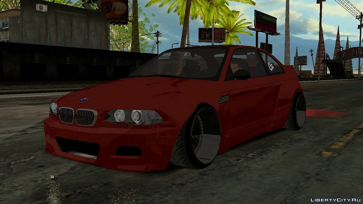 BMW M3 E46 PANDEM (только DFF) / GTA San Andreas (iOS, Android)