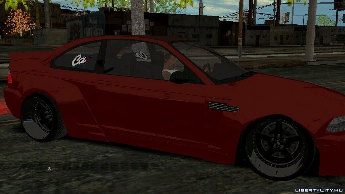 BMW M3 E46 PANDEM (только DFF) / GTA San Andreas (iOS, Android)