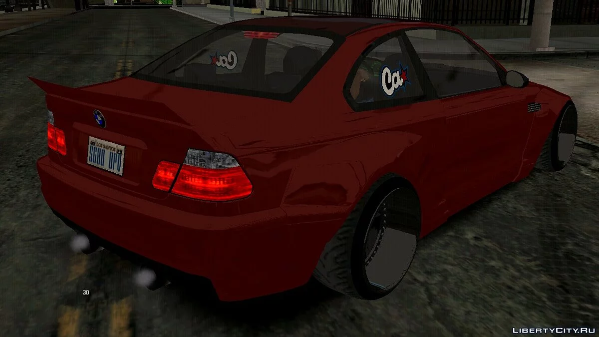 BMW M3 E46 PANDEM (только DFF) / GTA San Andreas (iOS, Android)