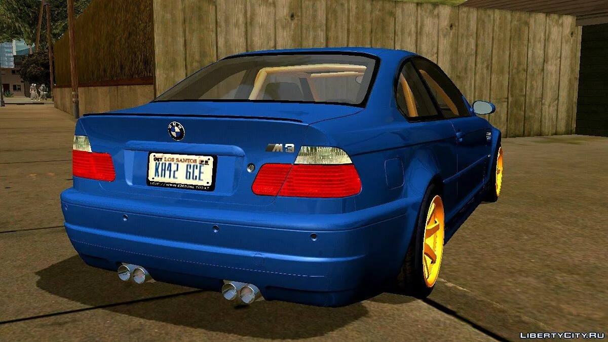 BMW M3 e46 (только DFF) / GTA San Andreas (iOS, Android)