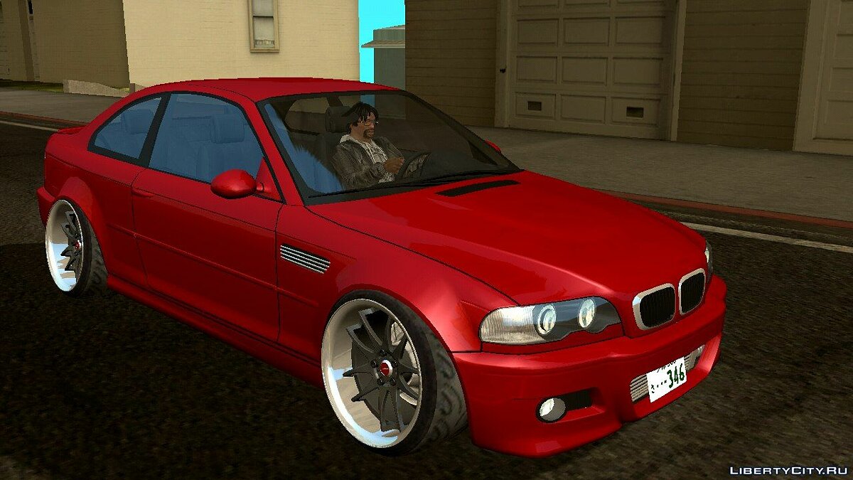 Замена m3br.dff в GTA San Andreas (iOS, Android) (1 файл)