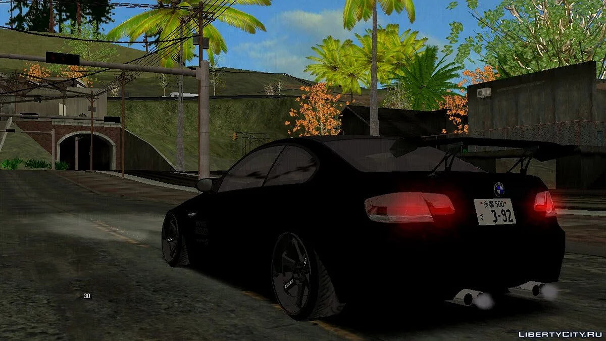 BMW M3 E92 из NFS: The Run (только DFF) / GTA San Andreas (iOS, Android)