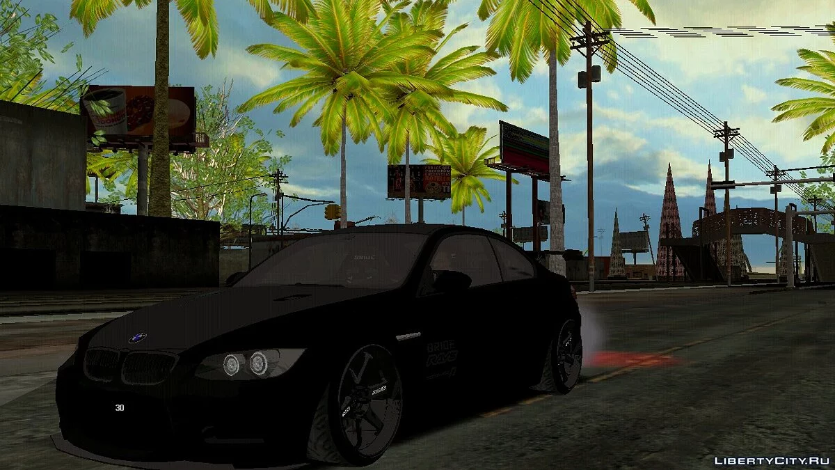 BMW M3 E92 из NFS: The Run (только DFF) / GTA San Andreas (iOS, Android)