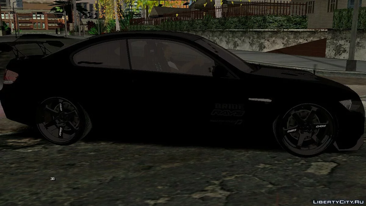 BMW M3 E92 из NFS: The Run (только DFF) / GTA San Andreas (iOS, Android)