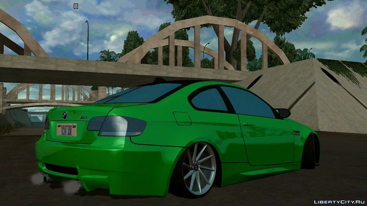 BMW M3 E92 v3.0 (только DFF) / GTA San Andreas (iOS, Android)