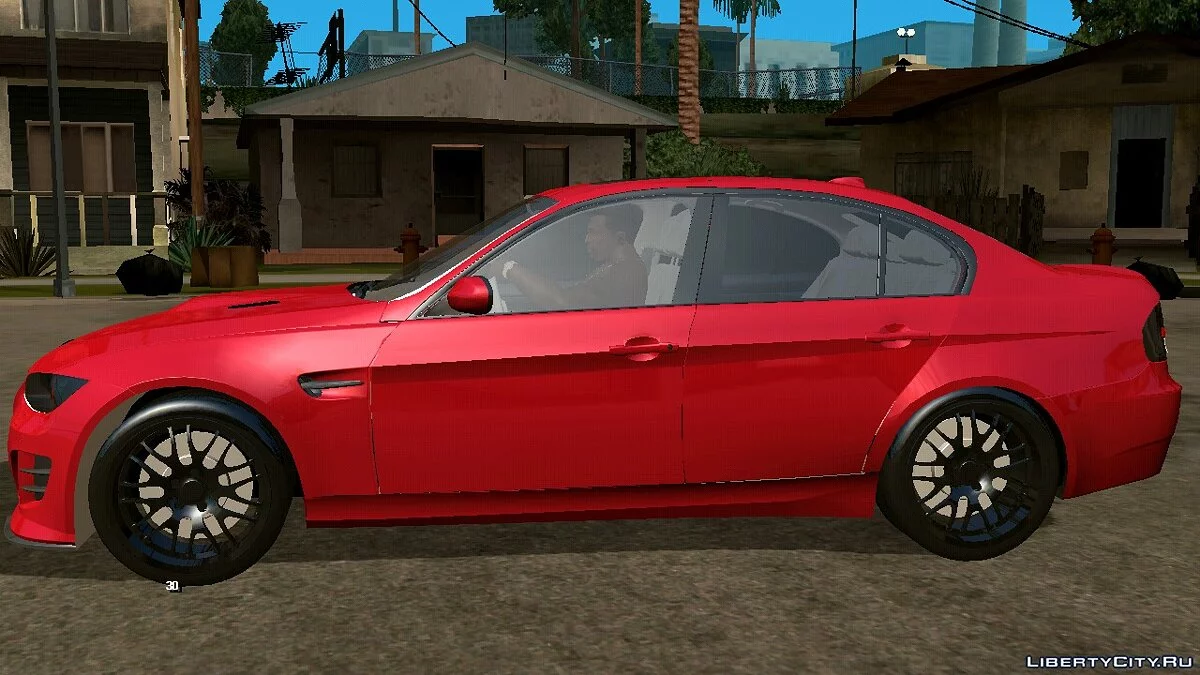 BMW M3 HAMANN (только DFF) / GTA San Andreas (iOS, Android)