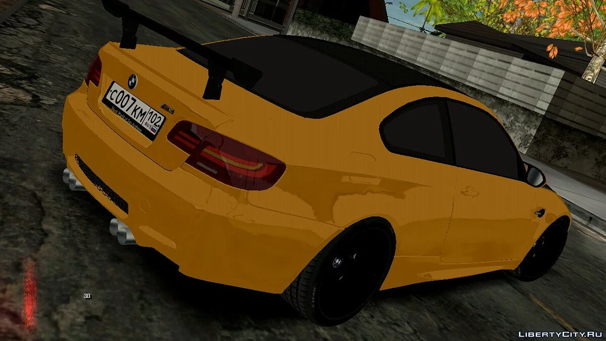 BMW M3 / GTA San Andreas (iOS, Android)