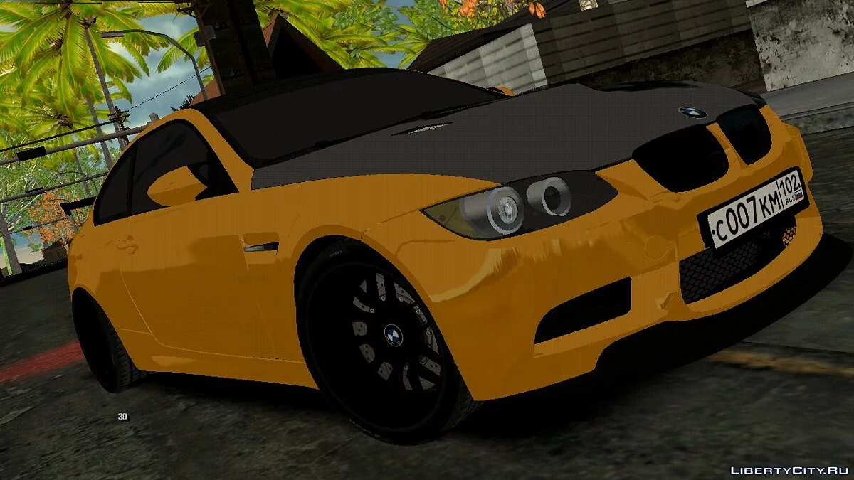 BMW M3 / GTA San Andreas (iOS, Android)