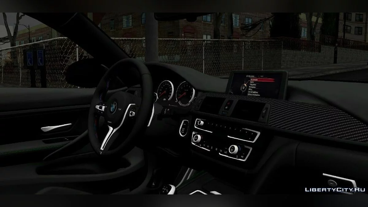 BMW M4 Body Kit / GTA San Andreas (iOS, Android)