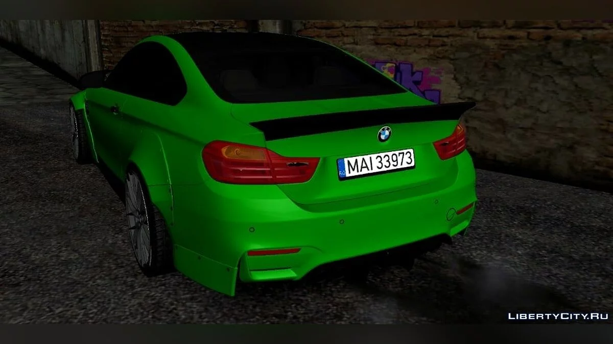 BMW M4 Body Kit / GTA San Andreas (iOS, Android)