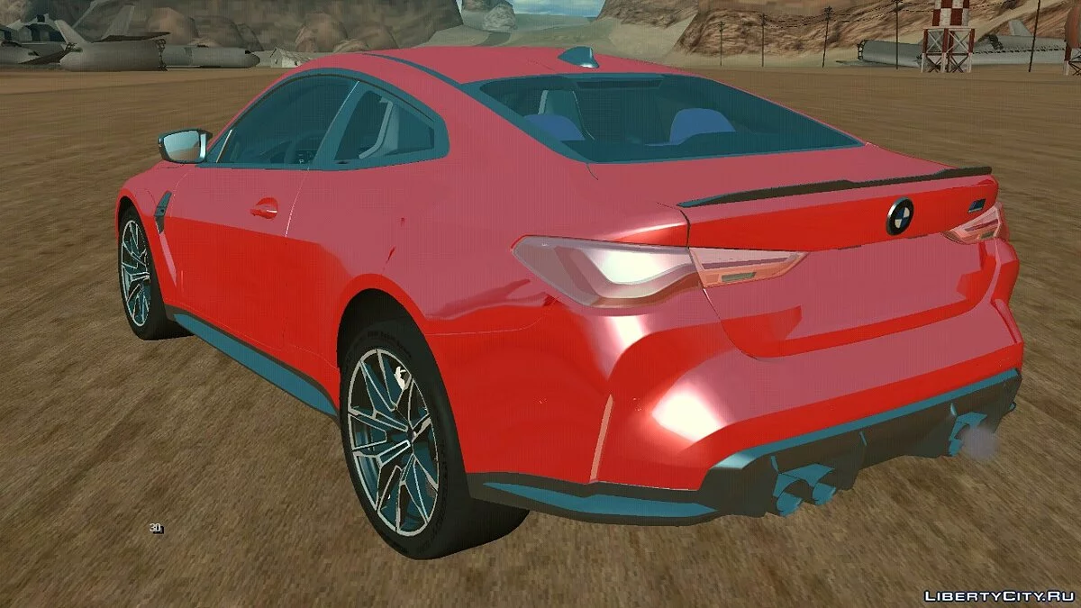BMW M4 Competition Coupe 2021 / GTA San Andreas (iOS, Android)