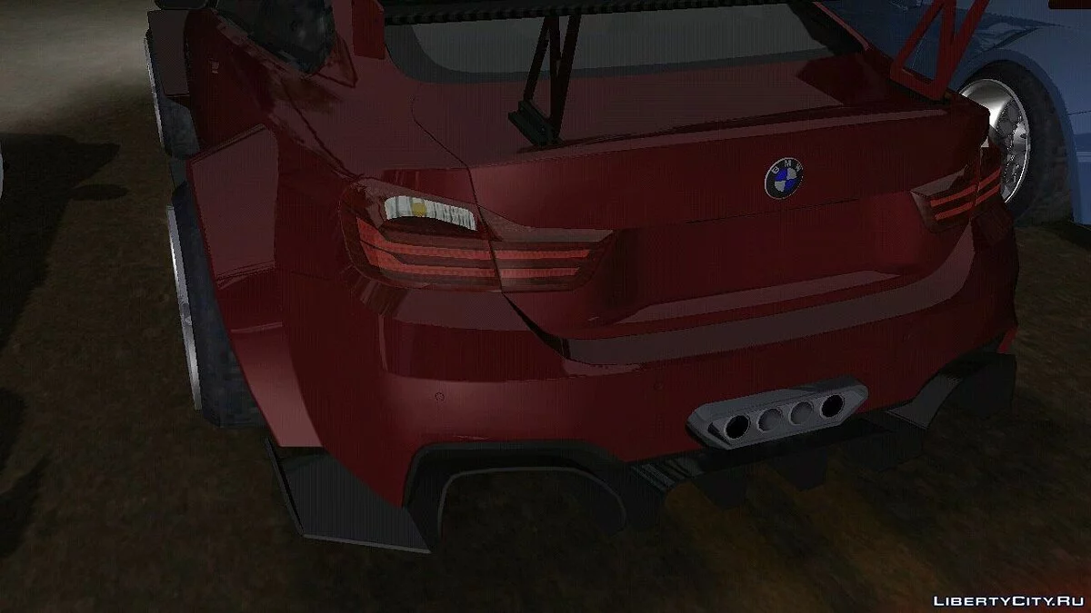 BMW M4 F82 (только DFF) / GTA San Andreas (iOS, Android)