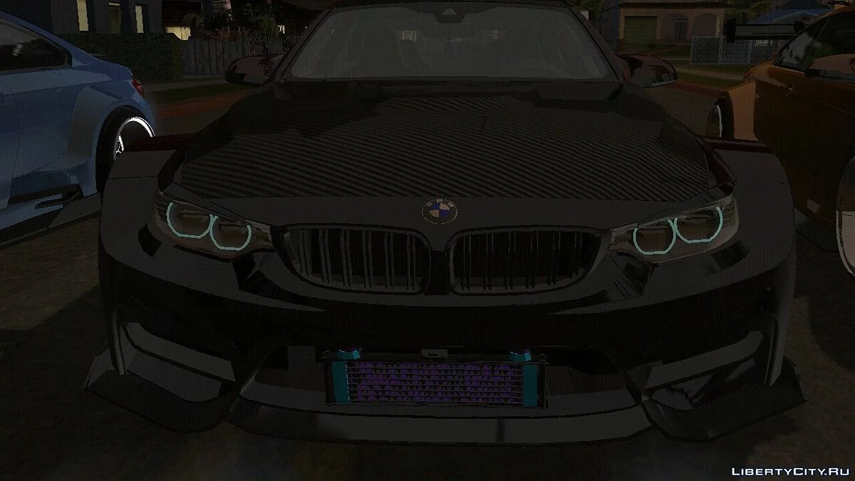 BMW M4 F82 (только DFF) / GTA San Andreas (iOS, Android)
