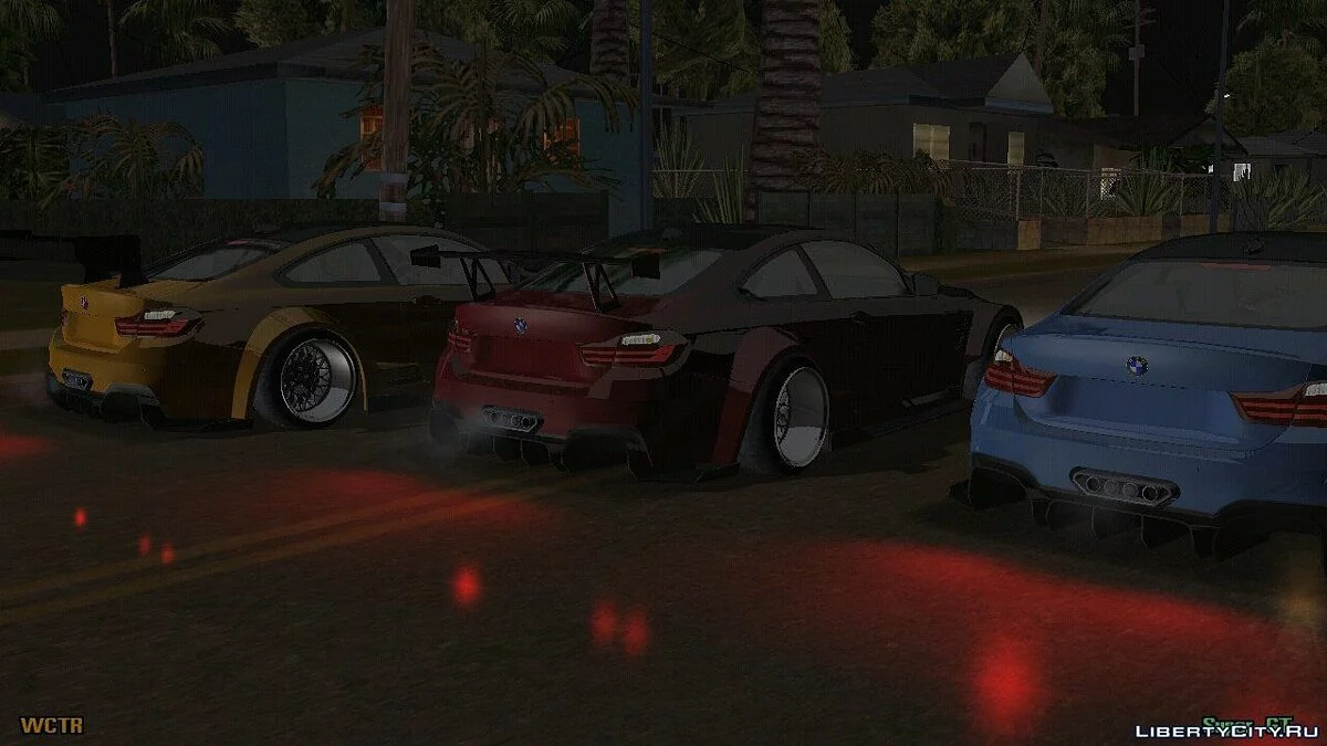 BMW M4 F82 (только DFF) / GTA San Andreas (iOS, Android)