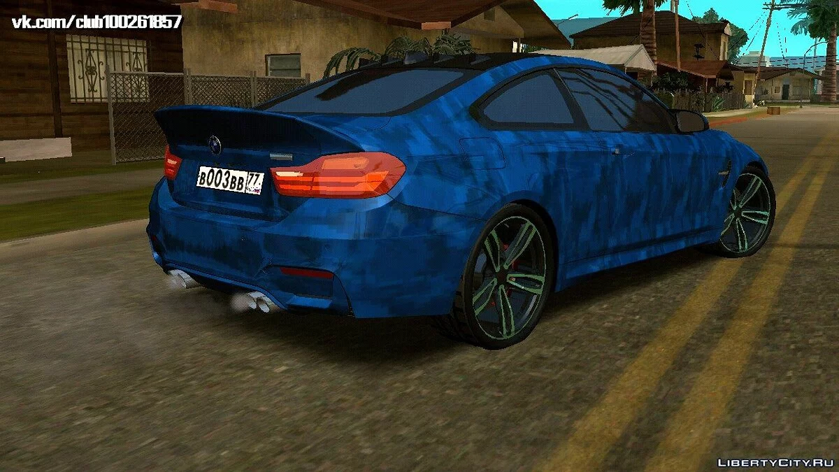 BMW M4 (только DFF) / GTA San Andreas (iOS, Android)