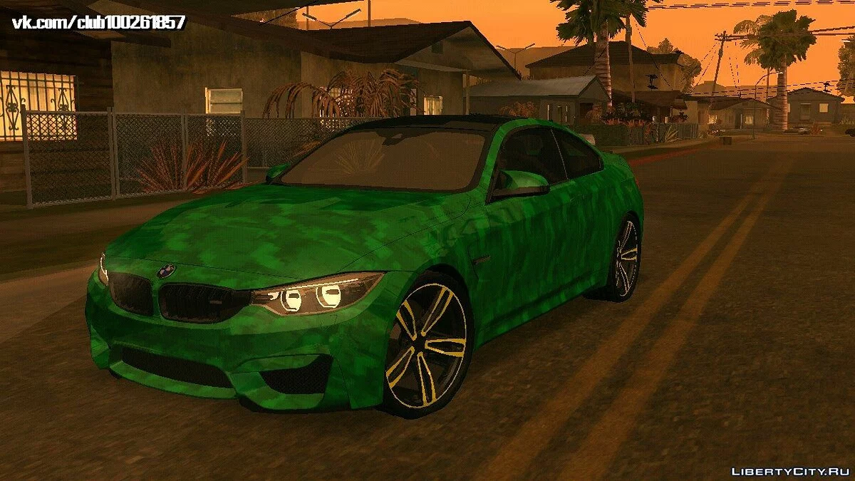 BMW M4 (только DFF) / GTA San Andreas (iOS, Android)