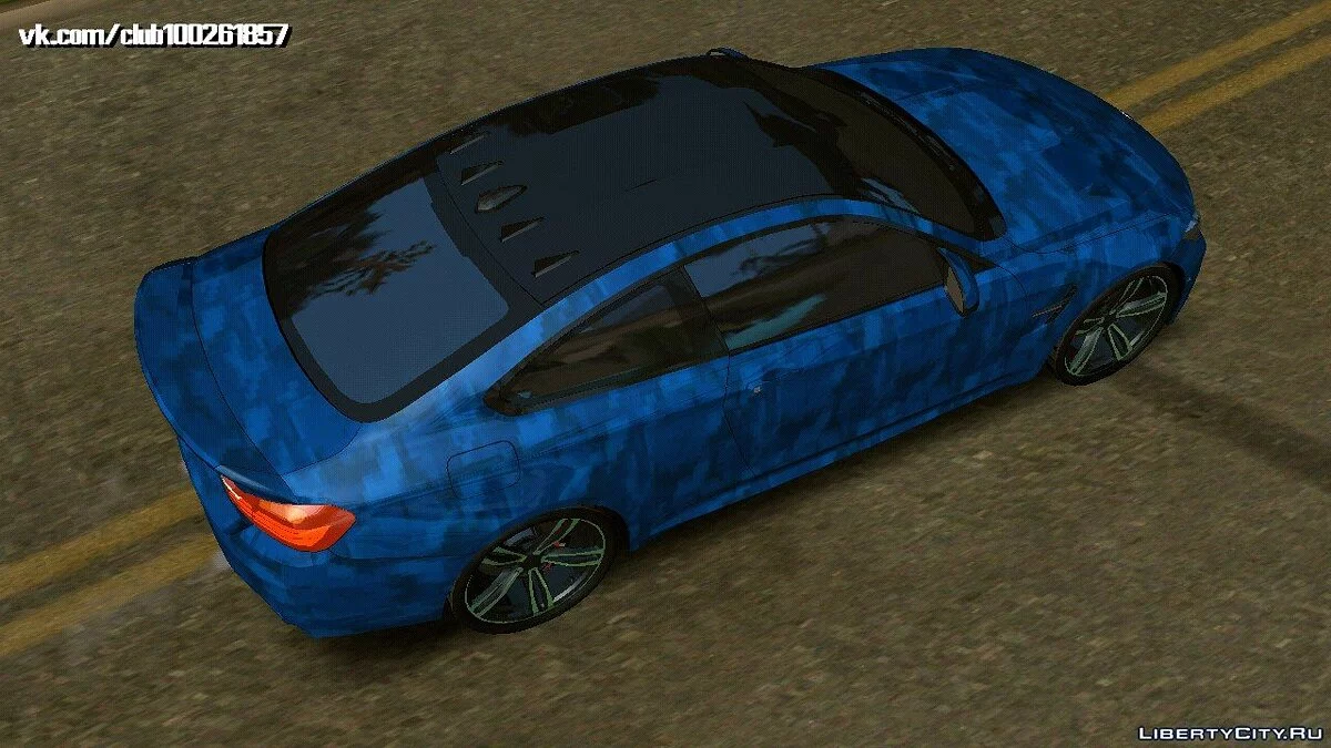 BMW M4 (только DFF) / GTA San Andreas (iOS, Android)