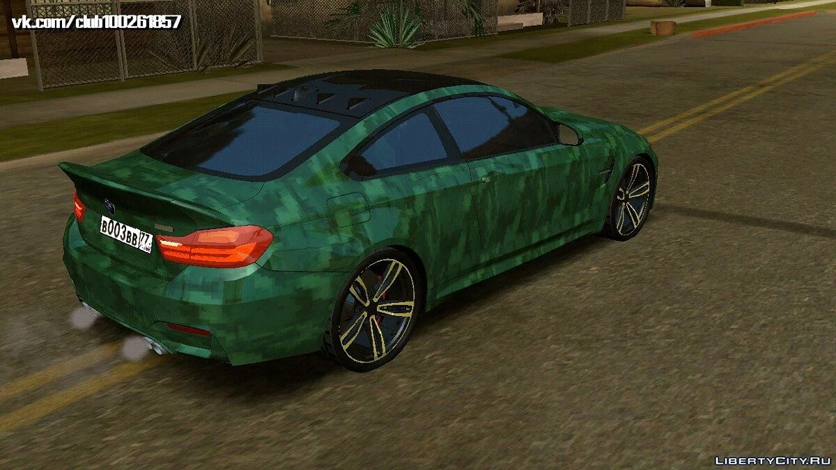 BMW M4 (только DFF) / GTA San Andreas (iOS, Android)