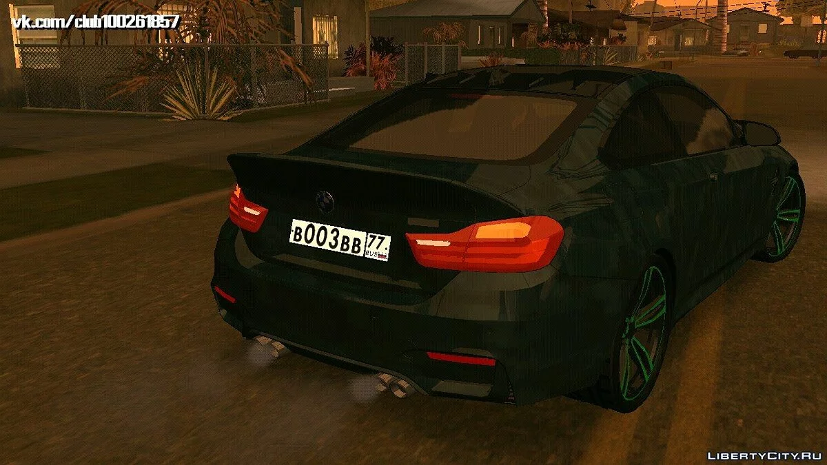 BMW M4 (только DFF) / GTA San Andreas (iOS, Android)