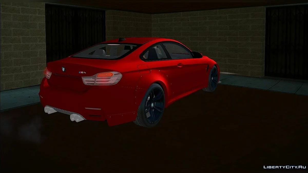 BMW M4 / GTA San Andreas (iOS, Android)