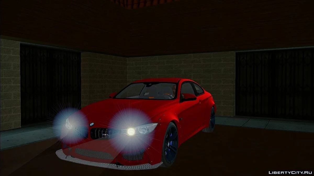 BMW M4 / GTA San Andreas (iOS, Android)