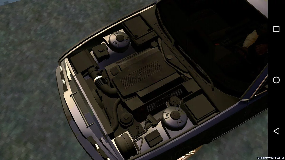 BMW M5 E34 (только DFF) / GTA San Andreas (iOS, Android)
