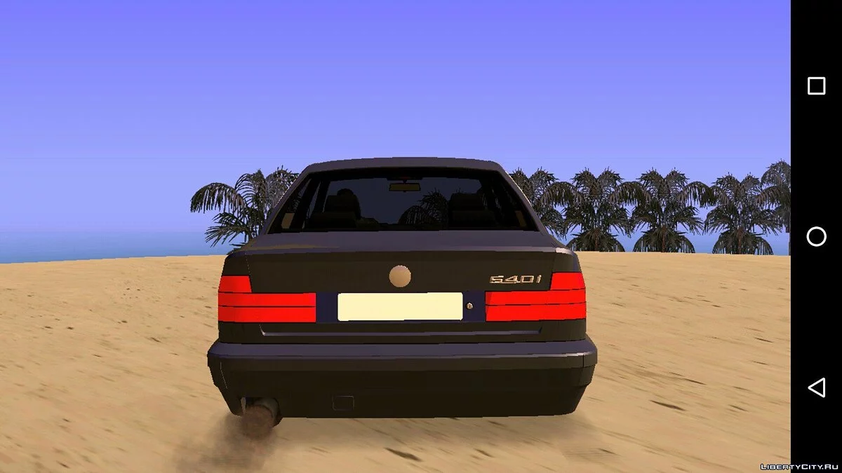 BMW M5 E34 (только DFF) / GTA San Andreas (iOS, Android)