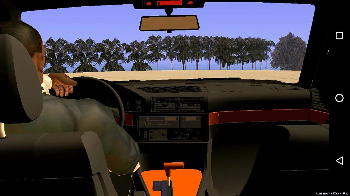 BMW M5 E34 (только DFF) / GTA San Andreas (iOS, Android)