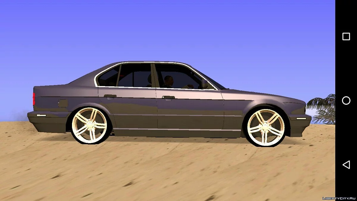 BMW M5 E34 (только DFF) / GTA San Andreas (iOS, Android)