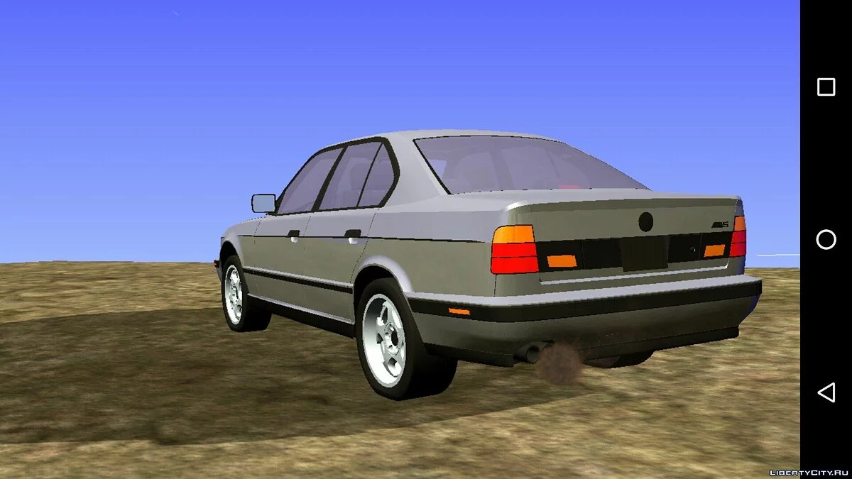 BMW M5 E34 (только DFF) / GTA San Andreas (iOS, Android)