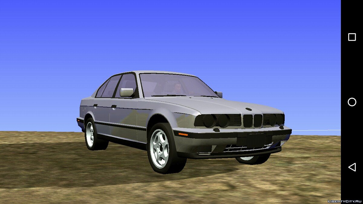 Скачать BMW M5 E34 (только DFF) для GTA San Andreas (iOS, Android)