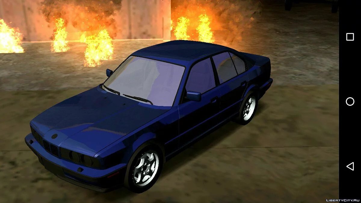 BMW M5 E34 (только DFF) / GTA San Andreas (iOS, Android)
