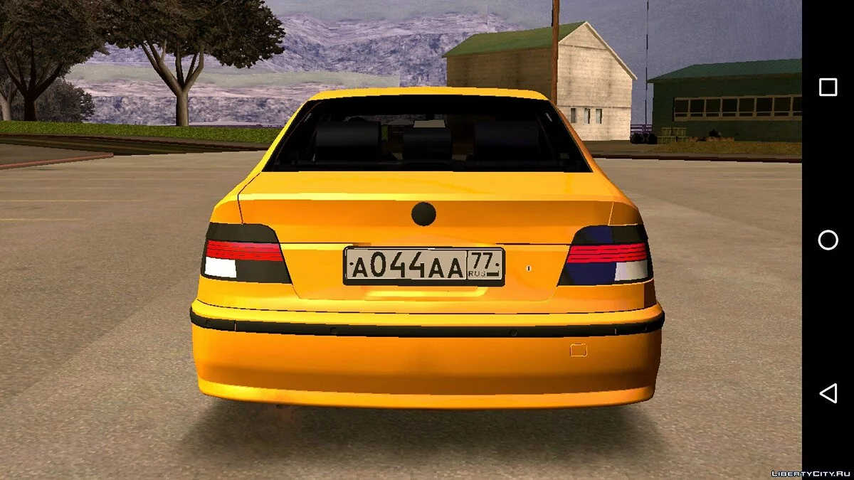 BMW M5 E39 (только DFF) / GTA San Andreas (iOS, Android)
