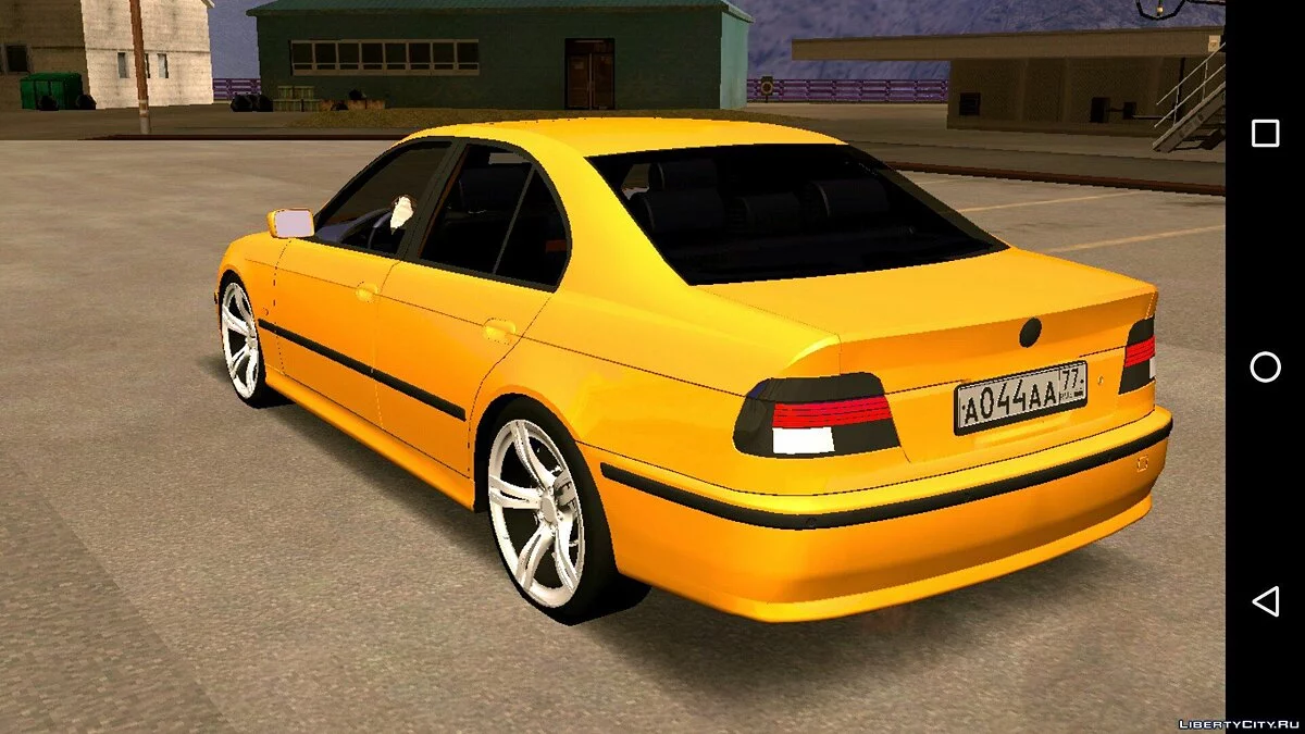 BMW M5 E39 (только DFF) / GTA San Andreas (iOS, Android)