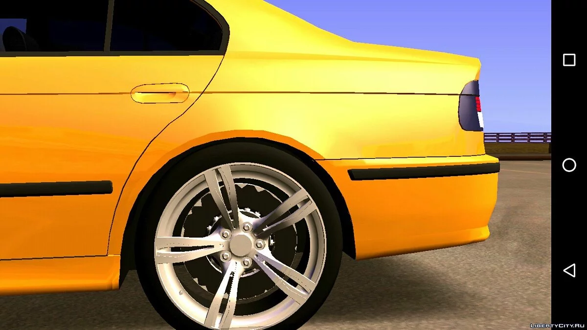 BMW M5 E39 (только DFF) / GTA San Andreas (iOS, Android)